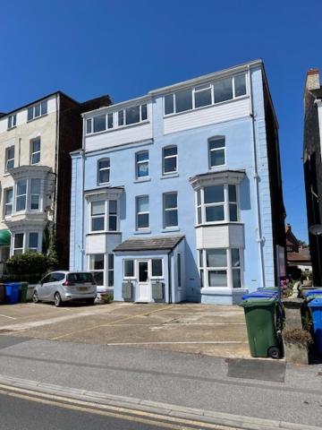 Marine View - Dog Friendly Apartment 500Ft From Beach Bridlington Buitenkant foto